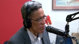 Man With Golden Voice Returns to Radio Five Years After Being Homeless [upl. by Ruhtra]