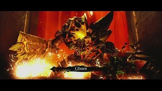 Ghorn  BOSS FIGHT  Side Quest  Darksiders 2 [upl. by Siocnarf228]