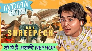 INDIAN REACTS TO DNX  SHREEPECH  NEPALI RAP SONG 🇳🇵 [upl. by Colp210]