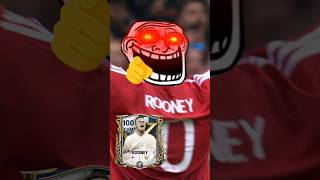 Rooney 🔥🗿 fcmobile fifamobile [upl. by Assetak]