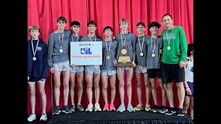 UIL XC Region 1 Championships 2023 [upl. by Itsym331]