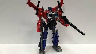 DX9 D04 Armor Kit for Evasion Mode Optimus Prime [upl. by Kramer206]