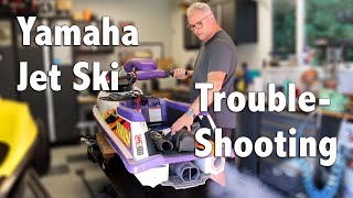 How To Yamaha Jet Ski Troubleshooting [upl. by Tegirb145]