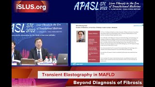 Transient Elastography Beyond Diagnosis of Fibrosis [upl. by Selym401]