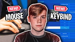 Why Mongraal Changed His Mouse amp Keybinds NEW Mouse amp Keybinds [upl. by Guyer]