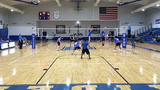 5 🏐 Trinity Whitesville v Ohio Co 🏐 5 🏐 West Kentucky High School Boys 🏐 [upl. by Neirbo]