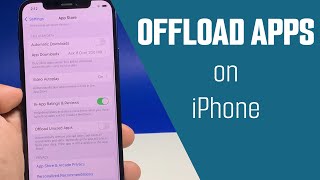 How to Offload Unused Apps on Apple iPhone [upl. by Cooe]