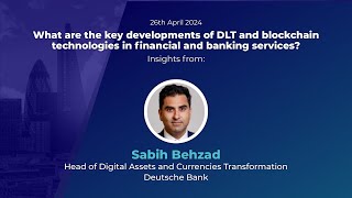 Sabih Behzad Interview  City Week 2024 Digital Assets and Tokenisation [upl. by Elnora864]