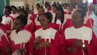 TANGA ISHIKANWA BY Chorale de la cathédral Regina Mundi Bujumbura [upl. by Pierrepont157]