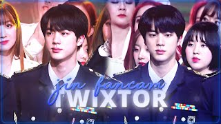 Jin fancam twixtor clips for edits [upl. by Amaryllis]