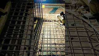 Overhead tank slab reinforcement work [upl. by Eiduj609]