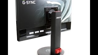 Nvidia Gsync demo [upl. by Mureil]