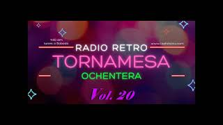 Mix Tornamesa Ochentera Vol20 Éxitos de Ochenteros en español de RADIO RETRO [upl. by Perry229]