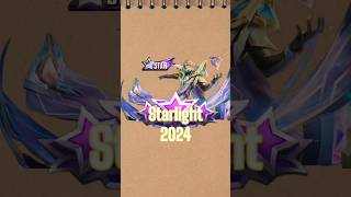 Starlights 2024 mlbb mobilelegends mobielegendsbangbang [upl. by Nerty]