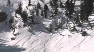 Mathieu Imbert  Ski Run in Kirkwood [upl. by Spratt]