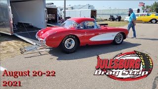 Nostalgic Racing at the Julesburg Dragstrip [upl. by Aeresed115]