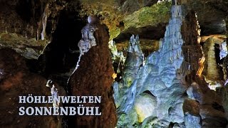 Höhlenwelten Sonnenbühl  Nebelhöhle [upl. by Graaf859]