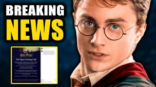 BREAKING NEWS on Harry Potter TV Show HUGE UPDATE [upl. by Kwei]