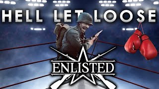 Is Enlisted better than Hell Let Loose [upl. by Atiuqahs]