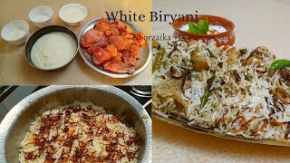 Sufiyani Biryani Recipe  White Chicken Biryani  Eid special recipe [upl. by Anyrtak]