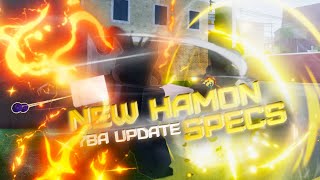 YBA 3 NEW HAMON FIGHTING STYLES SHOWCASE [upl. by Attenyt]