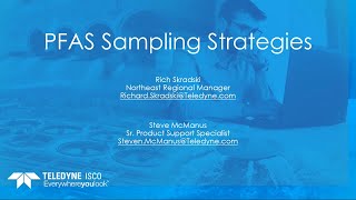 PFAS Sampling Strategies [upl. by Yatnuahs]