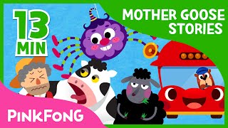 Mother Goose Stories   Compilation  Nursery Rhymes  PINKFONG Story Time for Children [upl. by Neuberger782]