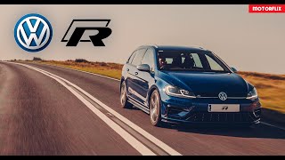 Golf R Estate Review  Why does everyone choose the hatchback [upl. by Hakym]