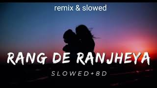 sone rang de ranjheya remix and slowed song viralsong popularsong clown [upl. by Dupuis40]