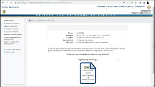 Proceso de Preinscripción  Completa tu proceso [upl. by Ber]