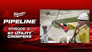 Milwaukee® Pipeline™ 6T Utility Crimpers [upl. by Bernat]