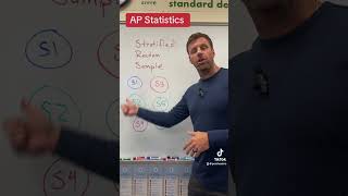 Stratified Random Sampling apstatistics apstats math fyp [upl. by Newob754]