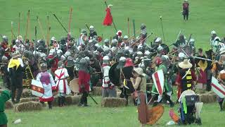 Pennsic LI  Armored Hidden Fortress Battle Part 5 [upl. by Ardnaskela]