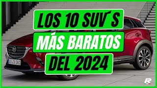 Las 10 CAMIONETAS más BARATAS del mercado [upl. by Wynn]