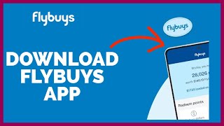 Download App Flybuys How to Install Flybuys App Android [upl. by Fennie965]