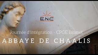 Journée dintégration des CPGE Blomet à labbaye de Chaalis  2021 [upl. by Liederman372]