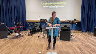 Kingsgate Church Sunday Sermon  24th November 2024 [upl. by Adelice]