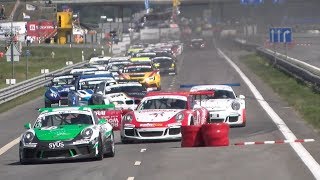 Start of Aurum 1006 km race in Palanga [upl. by Adeuga429]