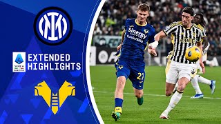 Juventus vs Hellas Verona  Extended Highlights  Serie A  CBS Sports Golazo [upl. by Delos]