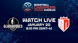 Gladiadores de Anzoátegui v Real Estelí  Full Basketball Game  BCL Americas 202324 [upl. by Ferri]