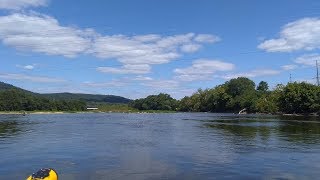 camping amp kayaking on the scioto river first amp last time [upl. by Einwahs]