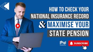 How to Check Your National Insurance Record amp Maximise Your State Pension  Naseems Accountants [upl. by Aloke969]