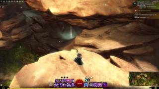 Burnisher Quarry Vista  Hero Point Auric Basin  GW2 [upl. by Nnylrac]