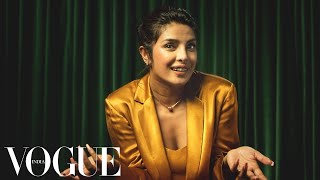 Priyanka Chopra Jonas Answers Impossible Questions  Vogue India [upl. by Ledah883]