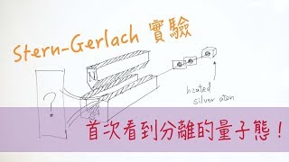 EP15 首次看到分離的量子態！SternGerlach實驗 [upl. by Thrasher]