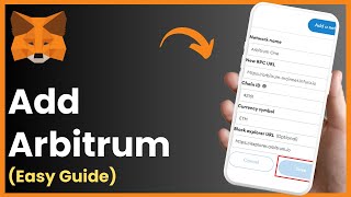 How To Add Arbitrum To MetaMask Wallet 2024  Add Arbitrum Network To MetaMask [upl. by Chyou231]