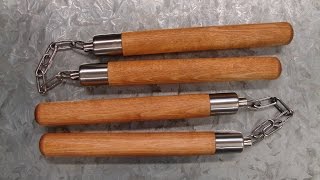 How to make Nunchucks  Как сделать нунчаки [upl. by Iden]