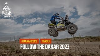 Teaser  Follow the Dakar 2023  dakar2023 [upl. by Anivahs589]