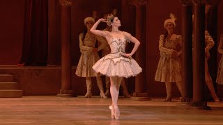 Raymonda Act III – Variation 6 Natalia Osipova The Royal Ballet [upl. by Dorrej]