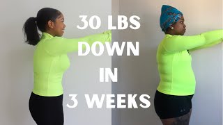 Weight Loss Journey 3 Detox Drinks That HELPED Me Lose 30 lbs In 3 Weeks  PART1  Chazslifestyle [upl. by Gavette25]